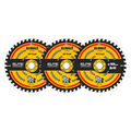 DeWalt DT10640X3 ELITE CSB 165 x 20mm 40T  