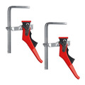 Bessey GSH 20 Lever Clamp 200mm Twin Pack