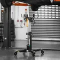 Sealey 800TTJ Viking Telescopic Vertical Transmission Jack 1 Tonne