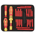 XP1000® VDE Interchangeable Torque Screwdriver Set (19 Piece)