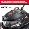 SIP SIP-08228 Honda-Powered 56cm Petrol Lawnmower