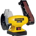 Stanley® SMCGBL150E Machines SXGBL150E Bench Grinder with Grinding Wheel/Sander Arm 240V 330W