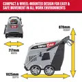 SIP SIP-08957 TEMPEST PH720/150 Hot Water Pressure Washer