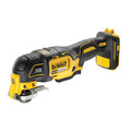 DeWalt DCS355P1-GB 18V XR 5Ah BL Oscillating Multi Tool T-STAK Kit