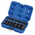 Metric Deep Impact Socket Set, 1/2