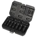 Draper 83096 Metric Deep Impact Socket Set, 1/2