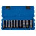 Draper 83096 Metric Deep Impact Socket Set, 1/2