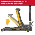 SIP SIP-09712 WINNTEC 2 Ton Turbo Lift Low-Profile Trolley Jack