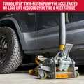 SIP SIP-09712 WINNTEC 2 Ton Turbo Lift Low-Profile Trolley Jack