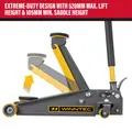 SIP SIP-09715 WINNTEC 3.7 Ton Turbo Lift Extreme Trolley Jack