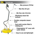 Hyundai 3100psi Petrol Pressure Washer & 18 Rotary Flat Surface Cleaner | HYW3100P2+85.403.005