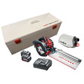 Mafell KSS60 18Mbl Saw system with carry case c/w 2 x 5.5Ah Li-HD Batteries