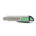 Rika SNKN001 Rikä Heavy Duty Snap-Off Utility Knife | 5 Spare SK2M Blades | Self-Reloading