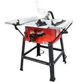 Excel 6293 250mm Table Saw 240V/1800W with Legstand Side Extensions & Blade