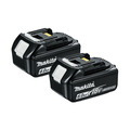 Makita BL1860 18V 6.0Ah LXT Lithium-Ion Battery (Twin Pack)