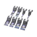 XMS26MULTI8 XMS Faithfull 8 Piece Multi-Tool Speed Edge Blade Set