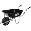 Excel 31501 100L Wheelbarrow with Steel Tray