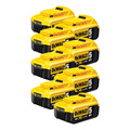 DeWalt DCB184X8 18V XR 5.0Ah Battery ( 8 Pack )