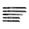 Makita A-86898 Jigsaw Blade Mixed 5pk