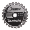Makita B-62985 165mm x 20mm x 25T Efficut Blade