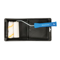 Silverline Mini Roller & Tray Set - 100mm