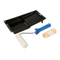 Silverline Mini Roller & Tray Set - 100mm