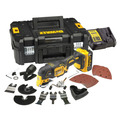 DeWalt DCS355P1-GB 18V XR 5Ah BL Oscillating Multi Tool T-STAK Kit