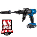 D20 20V Cordless Pressure Washer Kit, 1 x 2.0Ah Battery, 1 x Fast Charger