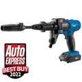 Draper 97533 D20 20V Cordless Pressure Washer Kit, 1 x 2.0Ah Battery, 1 x Fast Charger