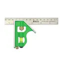 Rika SQUA001 Rikä 6in Combination Square | Stainless Steel | Built-In Spirit Level