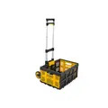 XMS26TROLLEY XMS Stanley Folding Hand Truck/Trolley with Basket