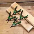 Rika CIRC004 Rikä 4pc 7-inch High Leverage Circlip Pliers Set