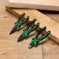 Rika HLEV003 Rikä 3pc High Leverage Plier and Cutter Set