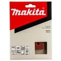Makita P-33102 10pk Palm Sander Sheets Red 80 Grit