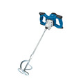 Scheppach 1400W Electric Variable Speed Paddle Mixer for Mortar & Paint (760 RPM) | PM1400