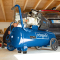 Scheppach 3hp 50 Litre Electric Double Cylinder Air Compressor 8 Bar Pressure | HC52DC