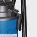 Scheppach 1200W wet & dry vacuum cleaner with 1.8m hose (16 litre tank) | NTS16