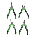 Rika CIRC004 Rikä 4pc 7-inch High Leverage Circlip Pliers Set