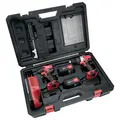 Flex PD2G 18-ECFC Brushless Twin Pack 2 x 5ah Battery, Charger And Case
