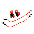 Kargo 8 Piece Ratchet Straps & Bungee Cords Kit