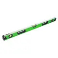 Rika BOXL002 Rikä 35in (900mm) Magnetic Aluminium Box Level | Side View Vials