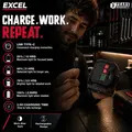 Excel 10780 1000 Lumens LED Magnetic Rechargeable Work Light