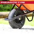 Excel 30373 Heavy Duty Puncture Proof Wheelbarrow Wheel for 100L SKU - 30372