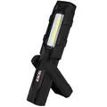 Excel EXL10948 10948 200 Lumens LED Rechargeable Magnetic Handheld Work Light with Flashlight