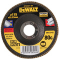 DeWalt DT30621-QZ EX Flap Disc 115mm X 22.2mm X 80G