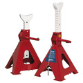 Sealey AAS5000 Auto Rise Ratchet Axle Stands (Pair) 5 Tonne Capacity per Stand