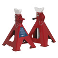 Sealey AAS5000 Auto Rise Ratchet Axle Stands (Pair) 5 Tonne Capacity per Stand
