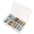 Sealey AB068BPN Metric/Imperial Brake Pipe Nut Assortment 200pc