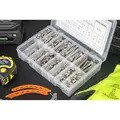 Sealey AB0710SS Stainless Steel Hex Socket Bolt, Washer & Nut Assortment 710pcs