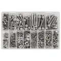 Sealey AB0710SS Stainless Steel Hex Socket Bolt, Washer & Nut Assortment 710pcs